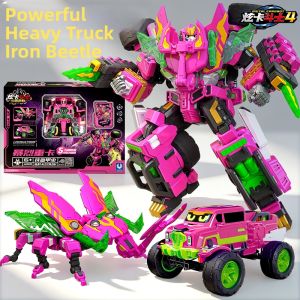JUMPGO | Transformable Robot Truck Beetle Toy