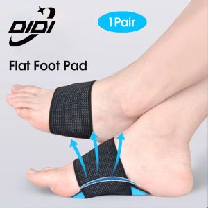 DIDI 1 Pair Flat Foot Arch Support Pad Orthopedic Insole Plantar Fasciitis Pain Relief