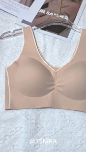 TENIKA บราไร้ขอบ เจลลี่บรา ใส่สบาย ไร้ตะขอ Bra-035
