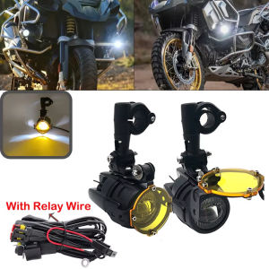 For BMW R 1200 GS Adventure LC Moto Motorcycle Auxiliary Headlight Spotlight Headlamp Motorbike Fog Lights Led Driving Lamp