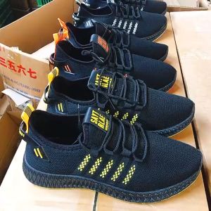Sepatu Sneakers Running Sport Pria Kasual Jalan Santai