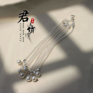 จุนซือแฮนด์เมด สร้อยคอรูปหัวเข็มขัดสีขาว หัวเข็มขัดโลหะผสมสีเงิน หัวเข็มขัดแบบถอดได้ อุปกรณ์ทำเครื่องประดับ DIY