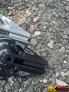 YASAKI CNC Slot Brake Panel for Motorcycles - High-Quality Frame Component