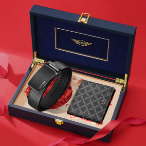 CheekKiss Mens Wallet Genuine Pure Calfskin Short Thin Business Style Leather Purse for Young Men Large Capacity Slim Design