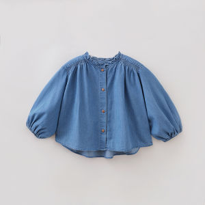 Marc&Janie | Vintage Lace Denim Girl Shirt