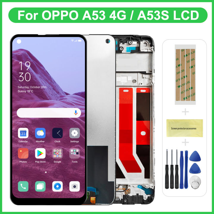 6.5'' Original Display for Oppo A53 4G CPH2127 Lcd Display Touch Screen ...