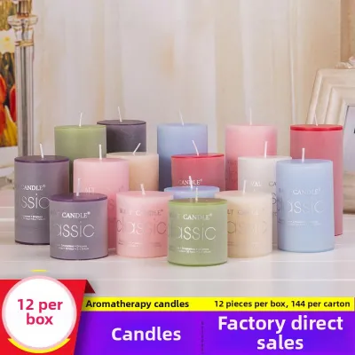 YUANYI | Smoke-Removing Romantic Ambience Smokeless European Style Aromatherapy Scented Candles