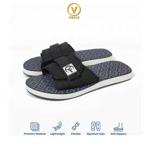 Sandal Pria Dewasa Motif Keren 2022 Model Distro Mamojo Store Sendal Cowok Casual Murah TG 11