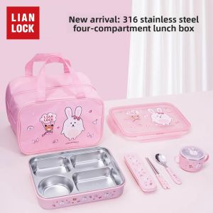 LianLock | Stainless Steel Lunch Box for Girls