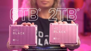 Western Digital WD_BLACK P10 GAME Drive USB 3.2 Gen 1 External ฮาร์ดดิสพกพา