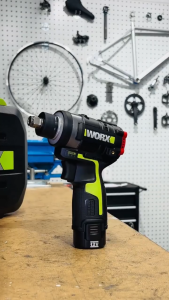 Máy WORX WU132T Bu Lông 2 in 1 - Đầu Kẹp - BH 12 Tháng - Chính Hãng