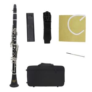IRIN | IRIN Clarinet Bb Clarinet 17 Keys 6 Rings Bakelite Clarinet Blackwinds Professional Clarinetto Woodwind Instruments With Parts