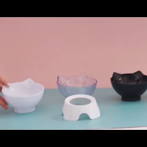 Raised Food Container & Elevated Cat Bowls: Protect Your Pet's Cervical Vertebrae