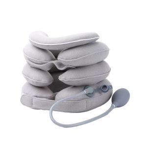 ZHONGLIANG | Portable Inflatable U-shaped Pillow for Travel and Neck Support