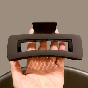 Large Size Elegant Shark Hair Clip Womens Back of Head Updo Hair Clip 2023 New Style Hair Accessories Fashionable Hair Grips