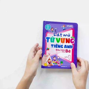 Sách Combo Lật mở từ vựng Tiếng Anh đầu tiên cho bé (3 Cuốn) - Sách tương tác