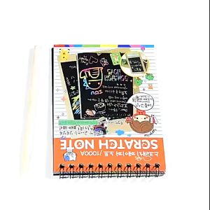 Buku Scratch Note Mini & Buku Gambar Mini Ajaib: Panduan Lengkap