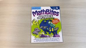 Kumon Math Skills Workbook - MathBites - Grade 2 Addition and Subtraction