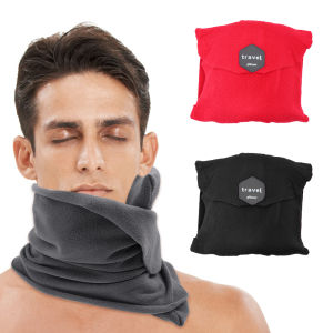 หมอนรองคอ พกพาส เครื่องบิน รถยนต์ อุปกรณ์ สำหรับหมอน หนุน การดูก คอ และ คอ รักษาปวด หลัง คู่สกัด หนังสือ หนังสือสำหรับ หมอน