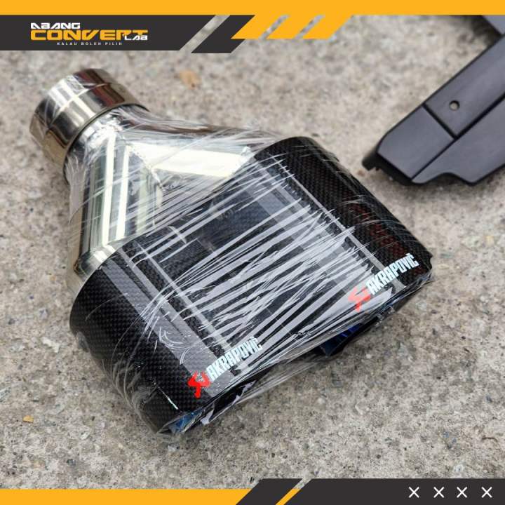 BMW 3 SERIES M3 EXHAUST