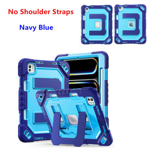 AJIUYU | Rugged Tablet Cover for For iPad Pro 13 11 Case 2025 M5 M4 2026 Funda For iPad Air 13 11 Cover 11th/10 Gen Mini A17 6 Pro 12.9