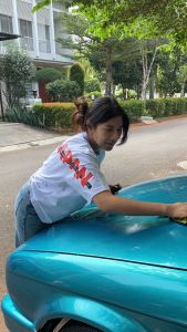 Zerone Japan Pengkilap Body Mobil Instant Coating 255 ml Efek Daun Talas Anti Sinar UV