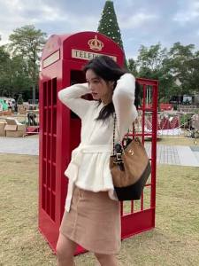 ALOHA LU | Áo Cardigan Len Mềm Minky Giả