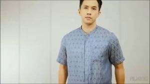 SARIMBIT RAYA SERIES HYRA MIDNIGHT BLUE SARIMBIT NIBRAS 2025