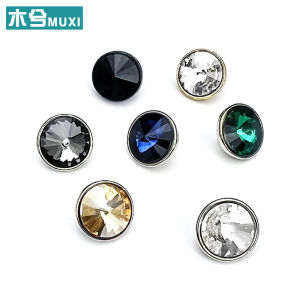 กระดุมเพชร Swarovski ระดับไฮเอนด์ กระดุมเพชรคริสตัลขนาดเล็กสำหรับเสื้อเชิ้ต เสื้อคาร์ดิแกน กระโปรง กระดุมเพชร