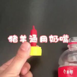 จุกนมแพะ แกะ จุกนมลูกสัตว์ ขนาดเล็ก สินค้าพร้อมส่งจากไทย