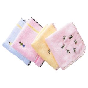KING SHORE | Fresh Embroidered Comfortable Absorbent Hand Towel Cotton
