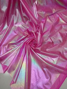 BAHAN/KAIN HOLOGRAM METALIK/KAIN HOLOGRAM METALIK GLOSSY