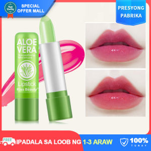 【Korean Original】Long Lasting Moisturizing Aloe Vera Lipstick Tint Aloe Gel Color Changing Lipsticks