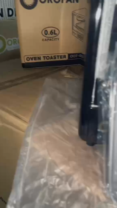 OROFAN DOT-6L (EG.1) Compact Oven Toaster | Quick Heating • Easy Timer Control • Perfect for Everyday Cooking