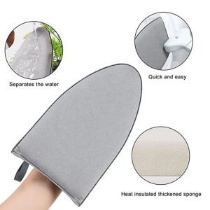 Sarung Tangan Setrika Uap Alas Setrika Gantung Bahan Tebal Anti Panas
