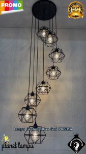 Lampu Gantug Hias Modern Klasik Minimalis 8in 1