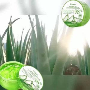 Youbuy Aloe Gel Gel Moisturizing Facial Brightening Skin Care Product