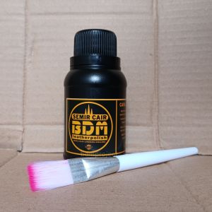 Semir sepatu Semir cair sepatu hitam semir jaket kulit 100ml