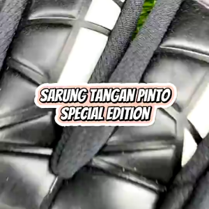 ERKA FUTBOL UNO BLACK SKU ERKA03 Sarung Tangan Kiper