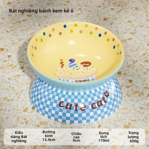hipidog | Bát Thú Cưng Miệng Lớn Bảo Vệ Cột Sống Cổ
