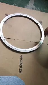 12/16/20/24 Inch Aluminum Heavy Duty Lazy Susan Turntable Bearing Round Rotating Glass Table