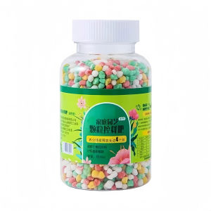 Slow Release Fertilizer Nutrient Rich for Green Plants and Flowers Granules