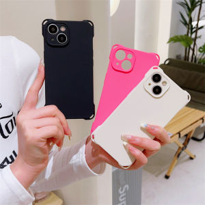 Zeallion Solid Color Phone Case for [Apple iPhone 15 14 13 12 11 Pro Max X XS XR] Soft TPU Cover Shell with 4 Hanging Holes