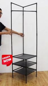 G-Wind 8814-8815 ราวแขวนเสื้อเข้ามู่ 8814 8815 ราวแขวนเสื้อผ้า 8814-8815 ราวแขวนไม้แขวน 8814-8815 ผ้า ชั้นวางห้องนอน ราวแขวนต่างๆ ราวแขวนสามเหลี่ยม ราวแขวนเสื้อ 8814-8815