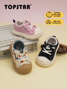 Topstar | Soft Sole Girls White Canvas Shoes