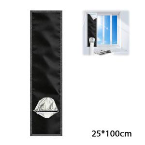Portable Air Conditioner Window Seal Cloth Universal AC Window Sealing Kit For Sliding Door Casement Window