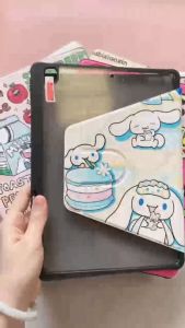 เคส iPad หมุน 360° Air 1/2 Gen 5/6 9.7 Gen 7/8/9 (10.2) / Air 3 (10.5) / Air 4 / Air 5 10.9 Pro 11 Gen 10 (10.9) ช่องปากกา แผ่นหลังอะครีลิ