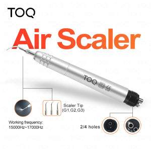 Dental Ultrasonic Air Scaler Handpiece 3 Tips Air Scaling Polishin Tools Teeth Whitening Dentist Lab Clinic