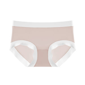 กางเกงชั้นในทรงสามเหลี่ยม ZOMOLV สำหรับผู้หญิง ผ้าฝ้ายเนื้อละเอียด น้ำหนักเบา ระบายอากาศได้ดี ทรงเอวกลาง กางเกงชั้นในไร้ตะเข็บ