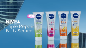 Nivea Vitamin Body Serum Lotion Extra Bright 170ml SPF15 C&E Super C+ Vitamin Moisturizers Kulit UV